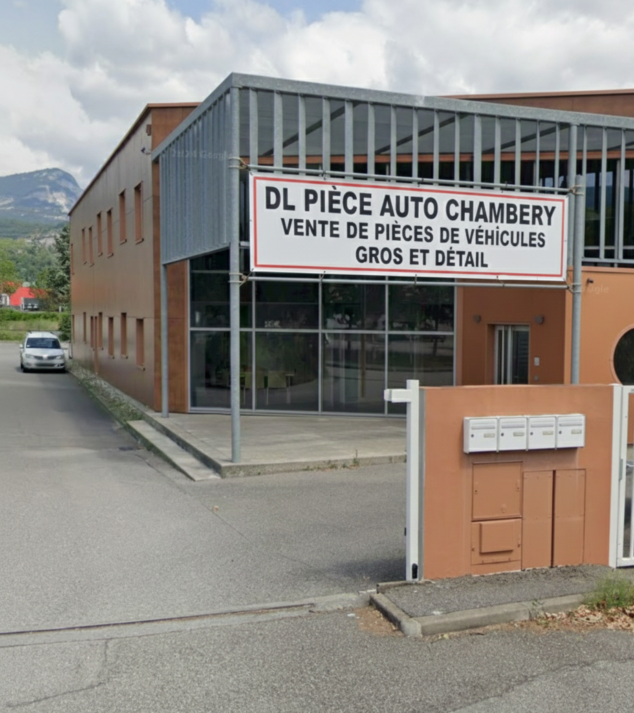 Intérieur du magasin Pièces Auto Chambéry